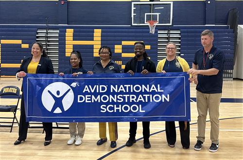 AVID NATIONAL DEMONSTRATION SCHOOL